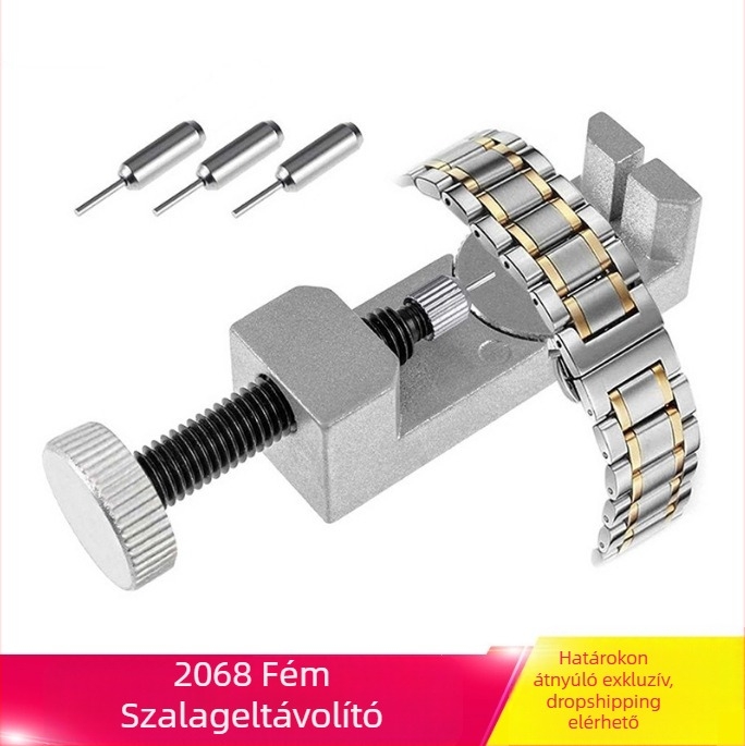 2068 ezüst zöld fém szétszerelő szíj szakasz szétszerelő szíj állító szíj hossz állítható magasságú szerszám