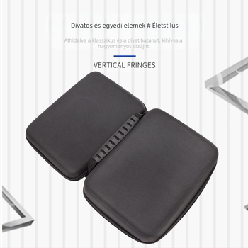 Eva utazó hordozható óratároló táska 6 kártyanyílással, ütésálló, esésgátló, nyomásálló, hordozható ajándék