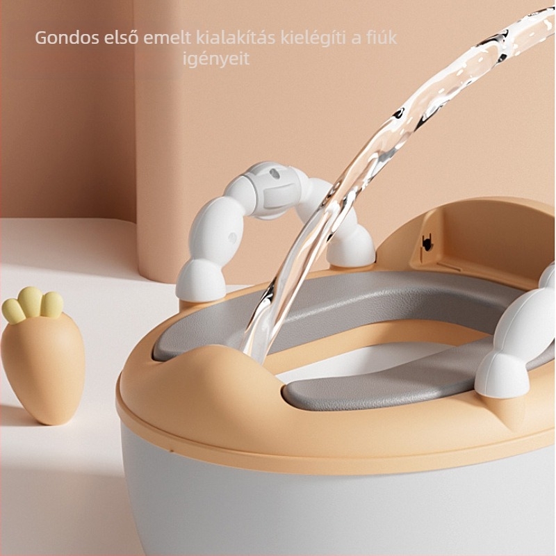 Gyerek WC WC Kisfiú Lány Baba Baba WC Háztartási Nagyméretű Bili Vizeletvödör Vizelettál
