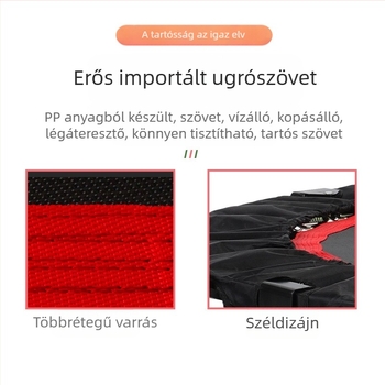 Trambulin felnőtt gyermekek otthoni beltéri tornaterem dörzságy családi ugróágy Ugráló trambulin gyári közvetlen ellátás