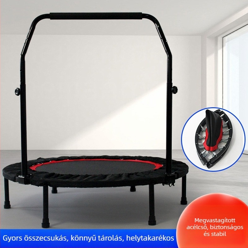 Trambulin felnőtt gyermekek otthoni beltéri tornaterem dörzságy családi ugróágy Ugráló trambulin gyári közvetlen ellátás