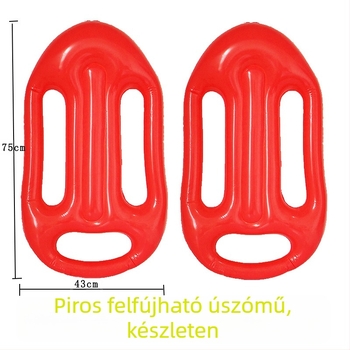 Raktáron lévő felfújható strand mentő deszka gyerekeknek úszásgyakorláshoz szörfdeszka piros felfújható gumicsónak fújó játékok