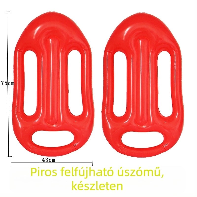 Raktáron lévő felfújható strand mentő deszka gyerekeknek úszásgyakorláshoz szörfdeszka piros felfújható gumicsónak fújó játékok