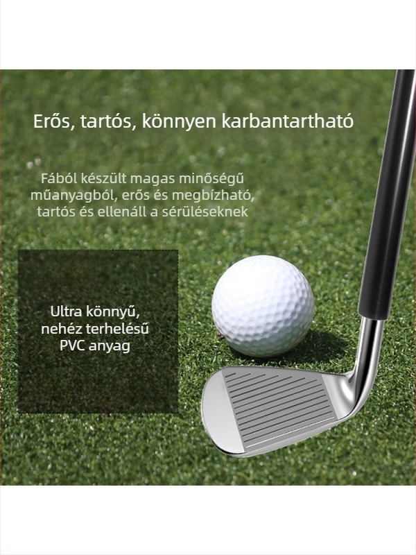 Golfütő védőcső 14 db/karcálló védőcső hüvely PVC műanyag zacskó elválasztó golf kiegészítők