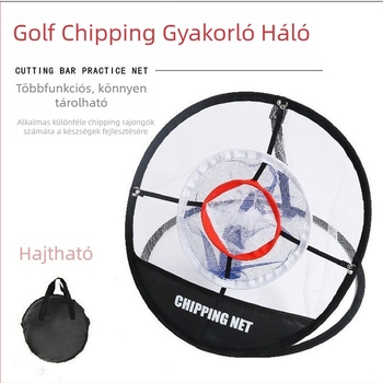 Határokon átnyúló, népszerű, háromrétegű golfvágó rúd, NetEase tároló, hordozható, összecsukható gyakorlóháló, golfvágó rúd gyakorlóháló