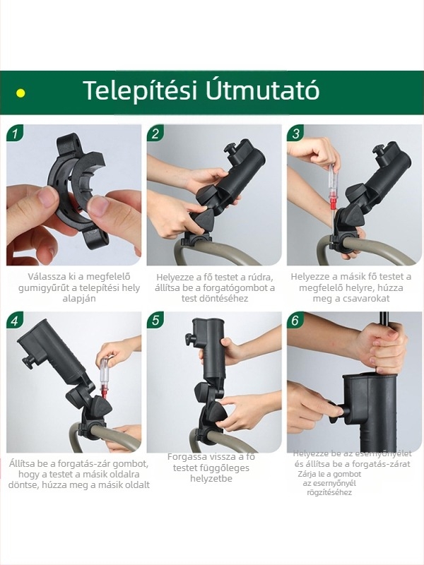 Golf esernyőtartó fekete műanyag esernyőtartó állítható szögű golf esernyőcső kiegészítők és kellékek