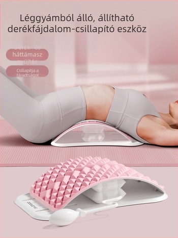 Ágyéki porckorongvédő Ágyéki gerinc Ágyéki párna Állítható precíziós nyaki gerinc NG-01 Manuális légzsák Ágyéki gerinc tehermentesítő