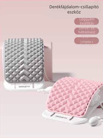 Ágyéki porckorongvédő Ágyéki gerinc Ágyéki párna Állítható precíziós nyaki gerinc NG-01 Manuális légzsák Ágyéki gerinc tehermentesítő