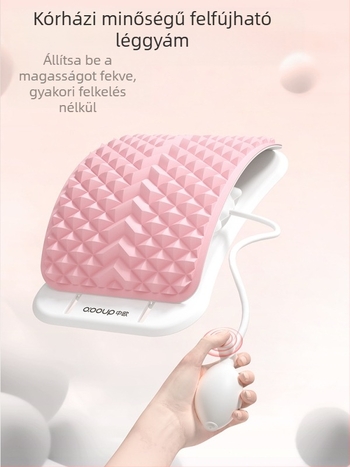 Ágyéki porckorongvédő Ágyéki gerinc Ágyéki párna Állítható precíziós nyaki gerinc NG-01 Manuális légzsák Ágyéki gerinc tehermentesítő