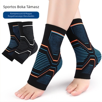 Kültéri nyomás alatt álló bokavédő hüvely hegymászáshoz, fitnesz boka, fix, rugalmas, lassú ütéscsillapító, lassú nyomású sportokhoz, nyomás alatt álló bokavédő