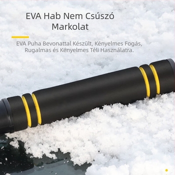 Autó hólapát műtárgy hólapát autó ablaküveg leolvasztás hókaparó jéglapát téli hóeltakarító eszköz