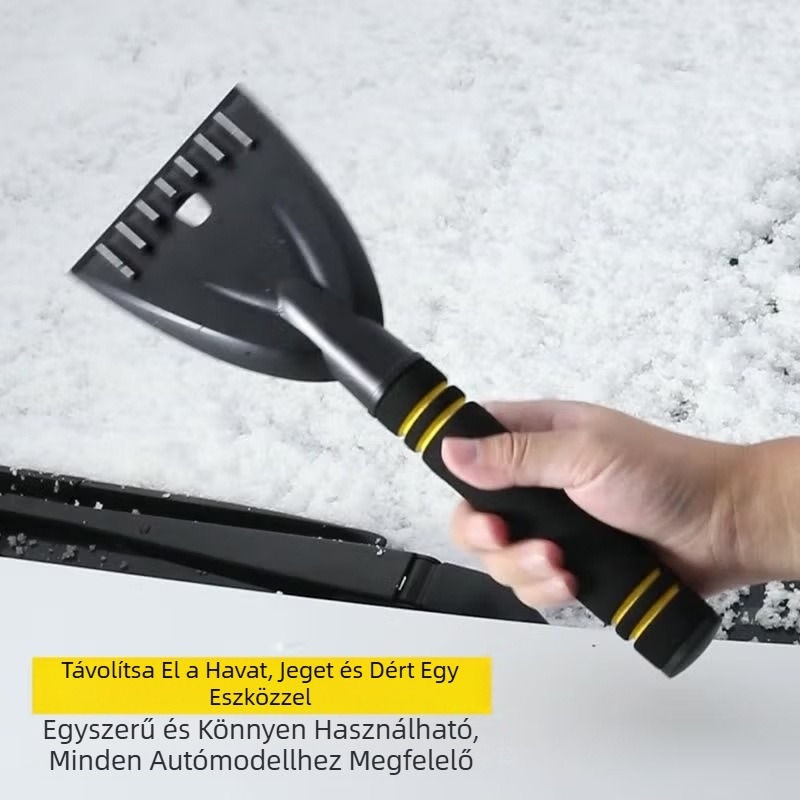 Autó hólapát műtárgy hólapát autó ablaküveg leolvasztás hókaparó jéglapát téli hóeltakarító eszköz