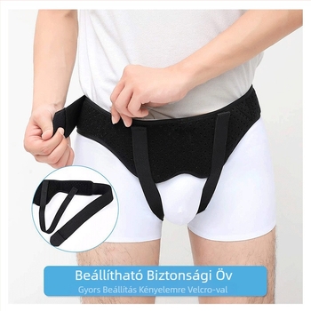 Felnőtt vékonybél ferde sérvöv férfi kompressziós öv lágyéksérv öv sérv
