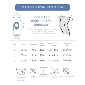 Továbbfejlesztett pántos szilikon térdvédő sport kosárlabda kerékpározás futás rugós támogatás lélegző sport csúszásgátló kültéri védelem