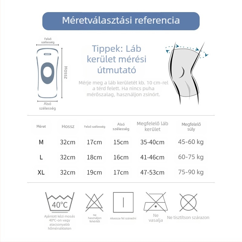 Továbbfejlesztett pántos szilikon térdvédő sport kosárlabda kerékpározás futás rugós támogatás lélegző sport csúszásgátló kültéri védelem