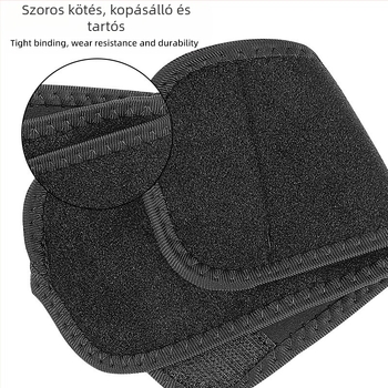 Kültéri sport kerékpáros óra védőpánt karóra képernyővédő karcálló ütéscsillapító nyomáscsökkentő lélegző rugalmas szíj