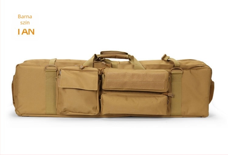 Huyue Outdoor Cs Equipment M249 Speciális Táska Taktikai Puha Tojásos Fegyver Táska Nerf Kültéri Horgász Nagy Kapacitású Hátizsák