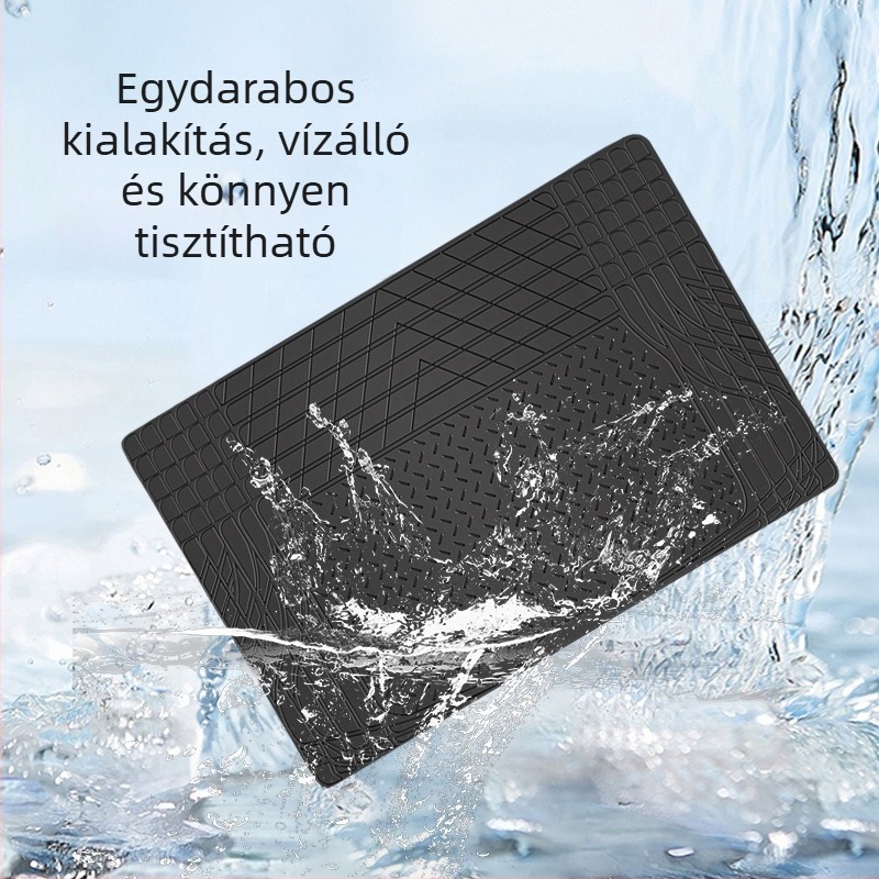 Autós csomagtartó szőnyeg, teljesen zárt, vágható csomagtérszőnyeg, univerzális PVC szőnyeg, vízálló, könnyen tisztítható csomagtartó szőnyeg