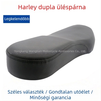 A dupla nagyméretű üléspárna alkalmas a Citycoco elektromos robogó tartozékainak vízálló és kopásálló alkatrészeihez