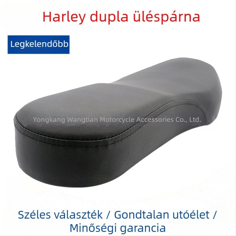 A dupla nagyméretű üléspárna alkalmas a Citycoco elektromos robogó tartozékainak vízálló és kopásálló alkatrészeihez