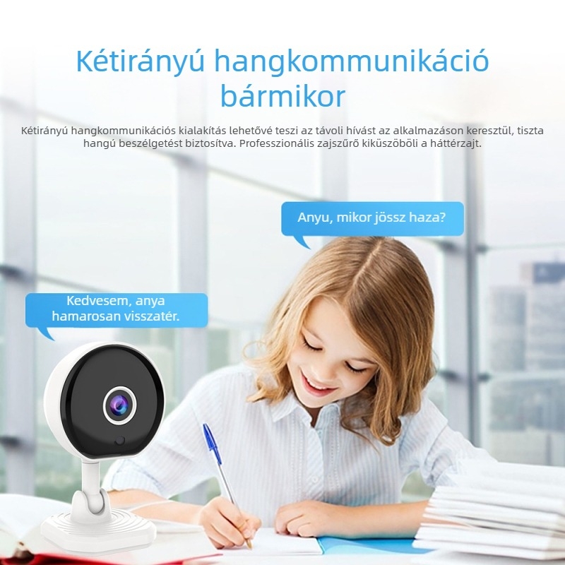 K11 határokon átnyúló robbanások WiFi hálózat HD HD kamera forgó talppal APP távoli kétirányú intercom kamera