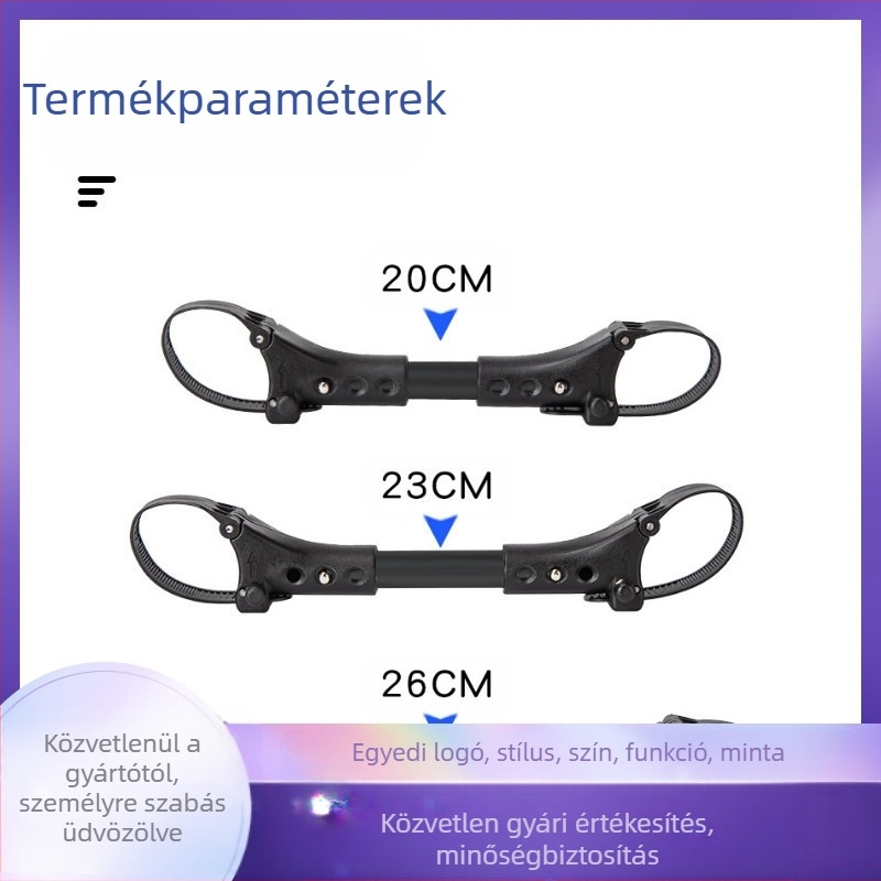 Iker babakocsi csatlakozó ikreknek hármas ikrek négyes ikrek babakocsi univerzális csatlakozó nagykereskedelemben
