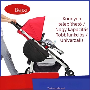 Amazon Hot Selling babakocsi oldalsó tárolótáska multifunkcionális vízálló tárolótáska baba autós függőtáska tárolótáska