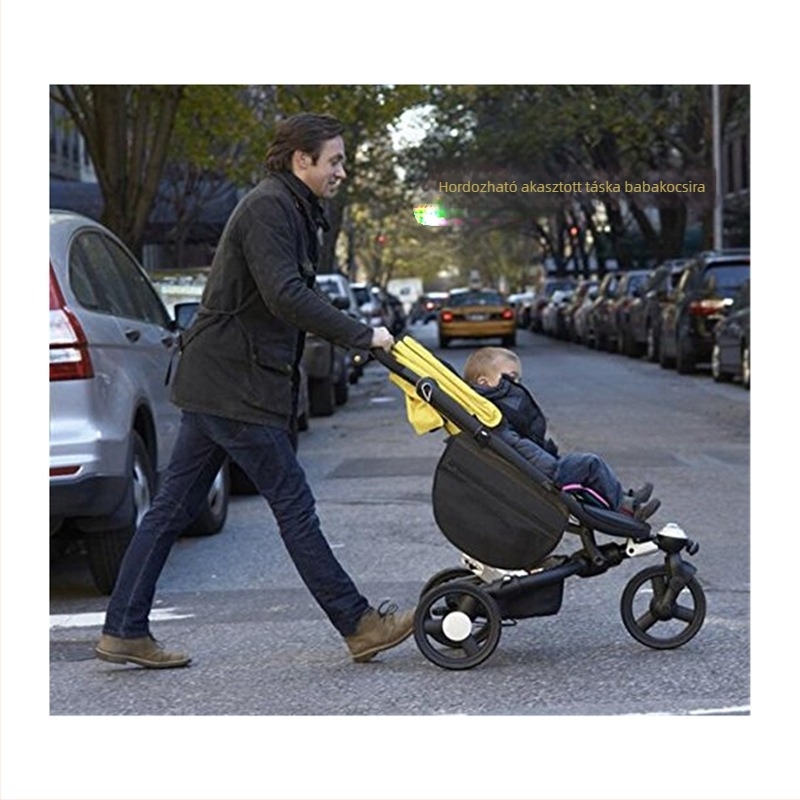 Amazon Hot Selling babakocsi oldalsó tárolótáska multifunkcionális vízálló tárolótáska baba autós függőtáska tárolótáska