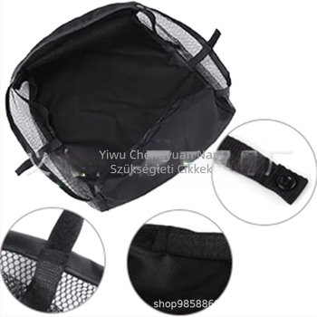 Babakocsi tárolóállvány, babakocsi táska, babakocsi háló, kerekesszék ülés tárolótáska, járókeret tároló