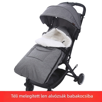 Baba hálózsák baba őszi és téli babakocsi vastagított rúgásgátló paplan újszülött meleg hidegálló őszi és téli hajtartó paplan