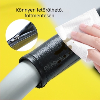 Babakocsi kárpit kesztyű babakocsi kiegészítők PU bőr cipzáras védőhuzat Bugaboo bee6 sorozathoz
