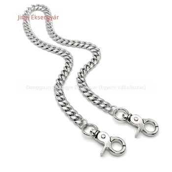 Európai és amerikai divat személyiség hip-hop csiszolólánc titán acél lánc mozdony lánc nadrág lánc ins széldísz férfi lánc nagykereskedelem