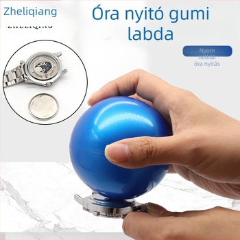 Gumigolyós óranyitó órajavító szerszám forgó hátlap óranyitó gumigolyó varrat nélküli órafedél