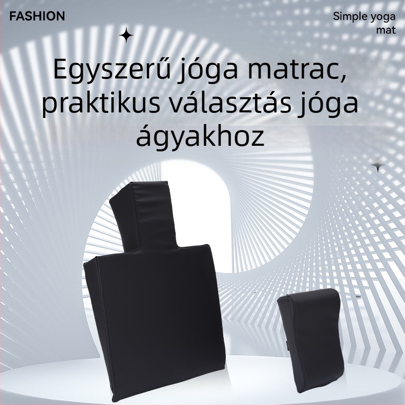Gyárilag önműködő terhes nő szőnyeg Pilates kiegészítő fejtámla fej- és nyaktámasz párna fitnesz edző jóga csúszásmentes szőnyeg