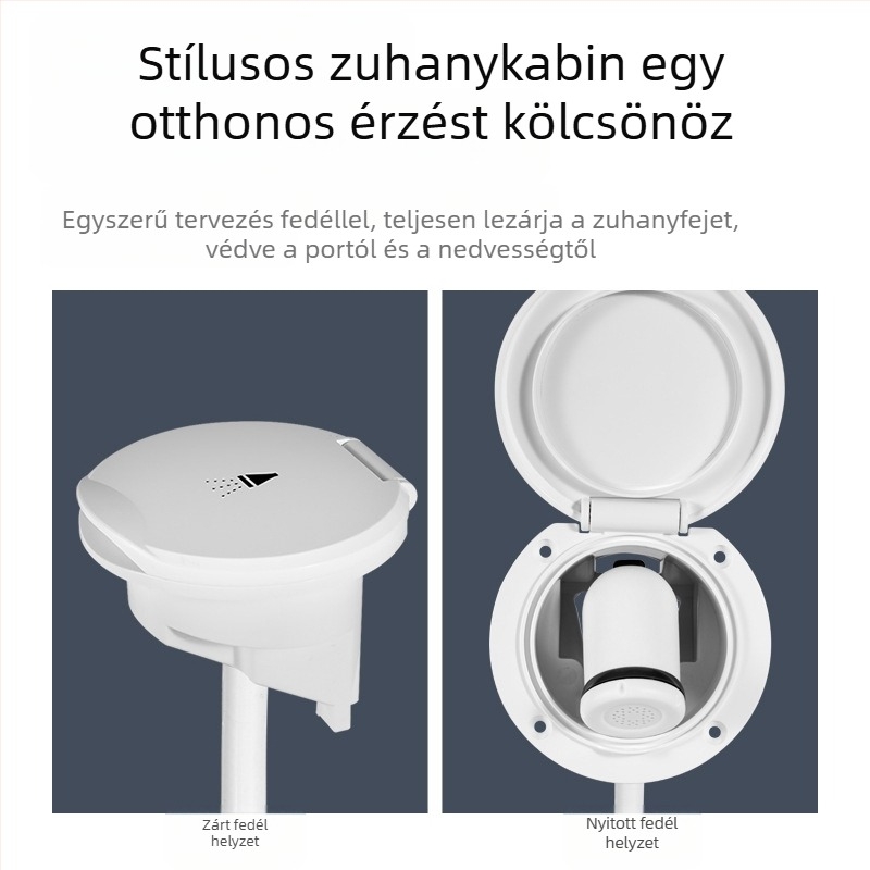 Yacht Mini Zuhanyfúvóka Víztakarékos Nyomásos Zuhany Módosított Kültéri Kiegészítők ABS Fúvóka