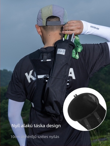 Tuxingke kültéri túrázáshoz való bottáska, terepfutó hátizsák, speciális könnyű, hordozható kozmetikai táska, hegymászó felszereléshez való bottáska