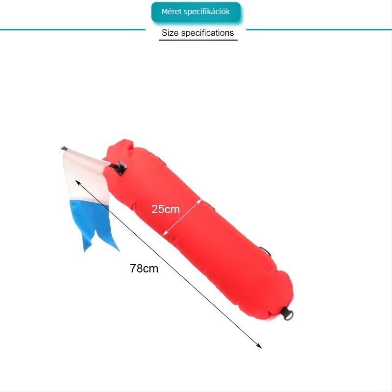 Horgászat és vadászat Búvárkodás Felfújható úszóbója Szabadtüdős merülés Felszíni úszó Búvárfelszerelés Kiegészítők