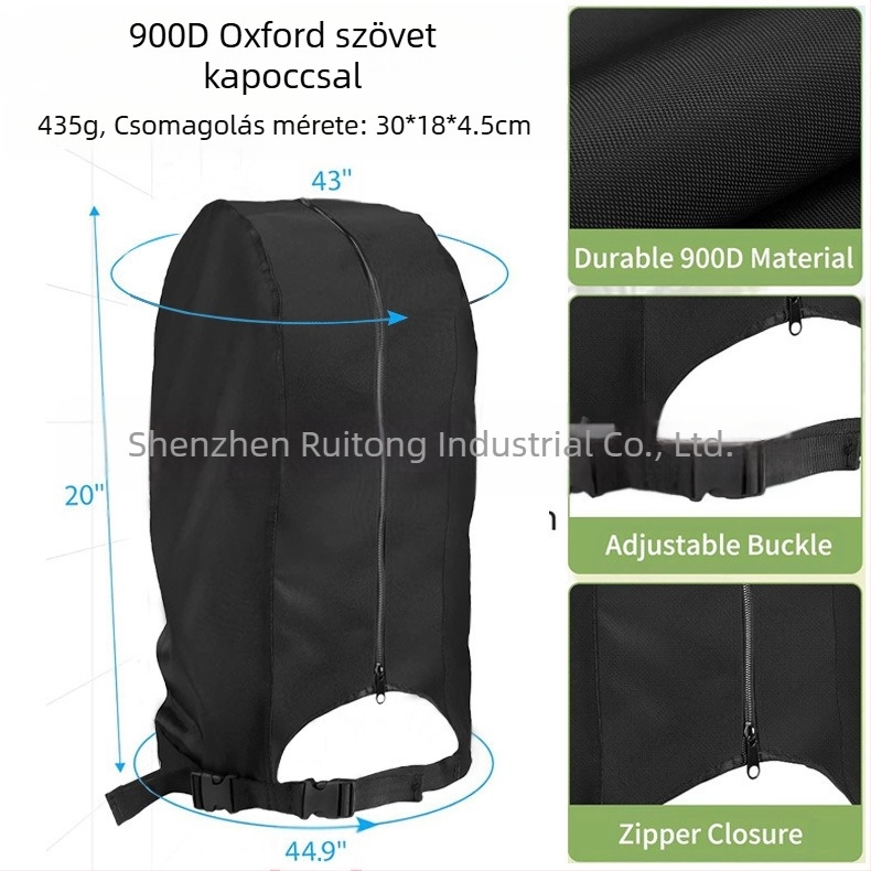 Kültéri golfütő táska vízálló huzat golfütő esővédő esővédő porvédő huzat