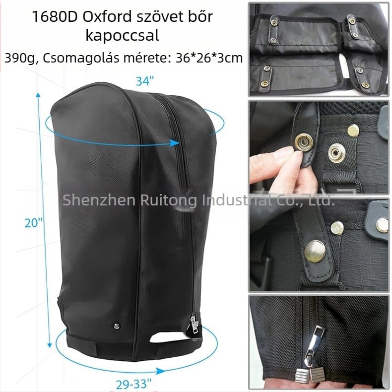 Kültéri golfütő táska vízálló huzat golfütő esővédő esővédő porvédő huzat