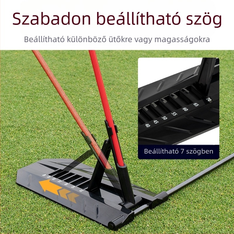 PGM golf swing sík edzőeszköz szögbeállító rúd testtartás-korrekciós irányjelző pálca segédberendezés