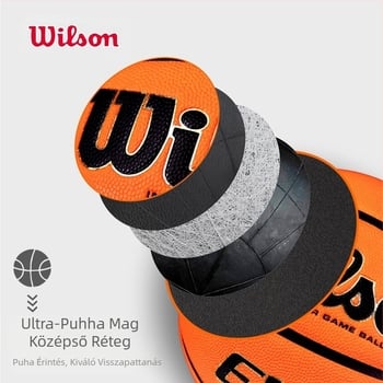 Nagykereskedelmi kapcsolat az ár módosításához Wilso Wilson NCAA0965 Game Evo7 labdajáték kosárlabda 1003301
