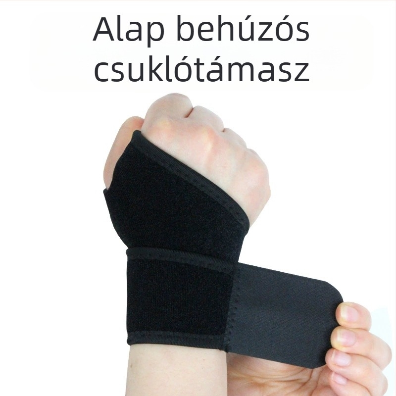 Csuklóvédő férfi és női ínhüvely fájdalom és fáradtság sérülés csukló rándulás tolllabda ízület légáteresztő védő nyári sportok fitnesz