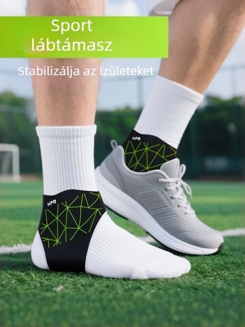 Szilikon bokarögzítők, ragasztóval mosott, erős nyomású rándulásgátló bokarögzítők, kosárlabda, foci, futás bokarögzítők