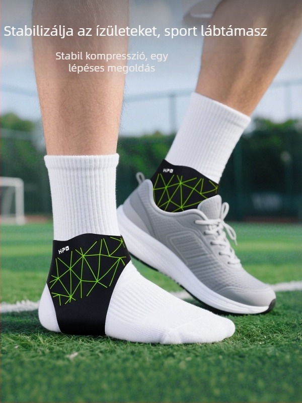 Szilikon bokarögzítők, ragasztóval mosott, erős nyomású rándulásgátló bokarögzítők, kosárlabda, foci, futás bokarögzítők