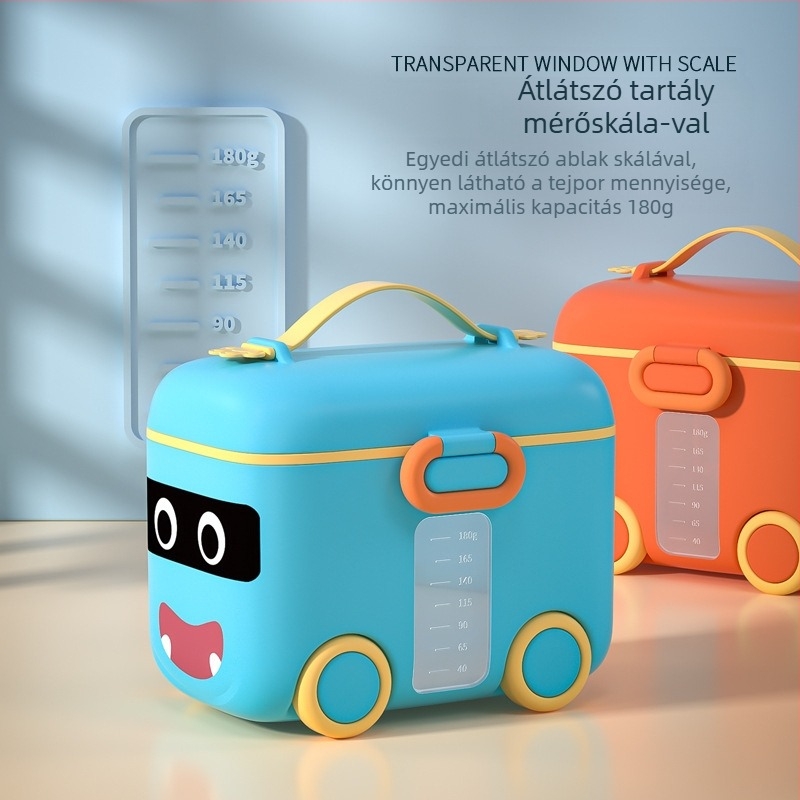 Háziállat-gabonatároló vödör macskaeledel-tároló doboz lezárt doboz nedvességálló kutyaeledel-tároló doboz macskatároló doboz