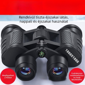 Teleszkópos távcső Nagy teljesítményű, ultra-tiszta éjjellátó felnőtt kültéri professzionális méhkeresővel