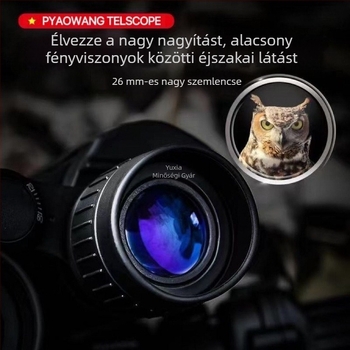 Teleszkópos távcső Nagy teljesítményű, ultra-tiszta éjjellátó felnőtt kültéri professzionális méhkeresővel
