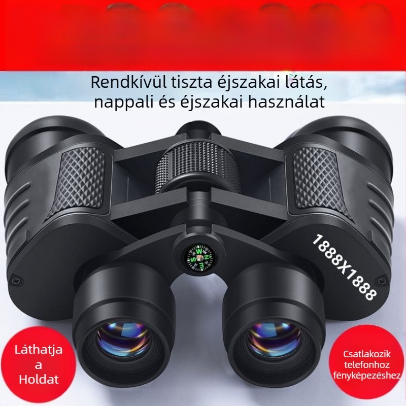 Teleszkópos távcső Nagy teljesítményű, ultra-tiszta éjjellátó felnőtt kültéri professzionális méhkeresővel