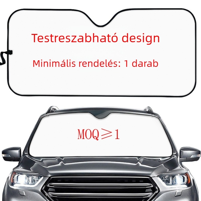 Határokon átnyúló Amazon vicces mosómedve állat szélvédő napellenző napvédő szigetelés egy darabos szállítás