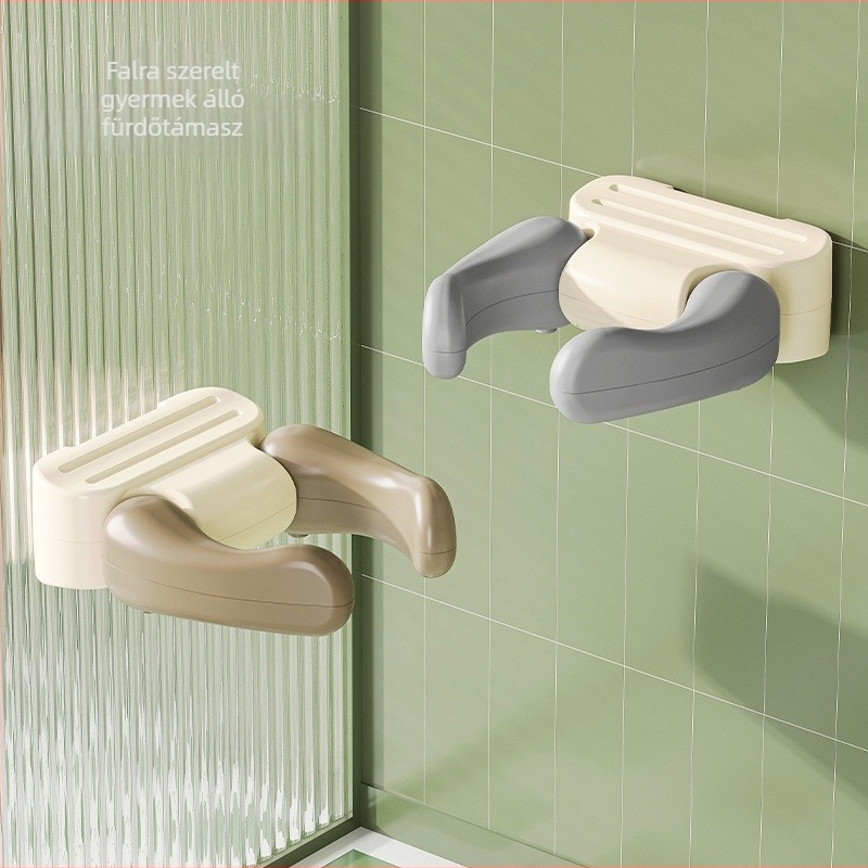 Baba álló fürdőkád tartó, csecsemő kád konzol, gyerek kiegészítő állvány, popsim mosás és zuhany rögzítő műtárgy